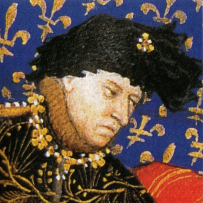 Portrait de Charles VI